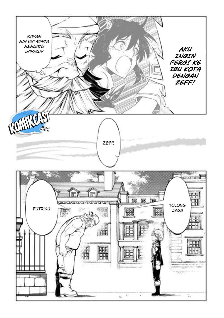 Kouritsu Kuriya Madoushi, Daini no Jinsei de Madou wo Kiwameru Chapter 35 Bahasa Indonesia